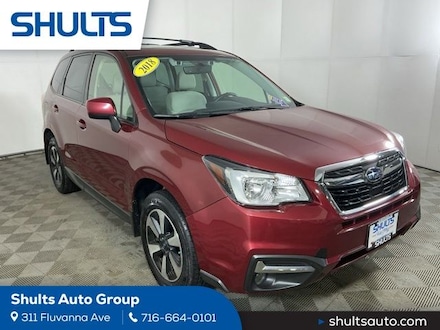 2018 Subaru Forester 2.5i Premium SUV