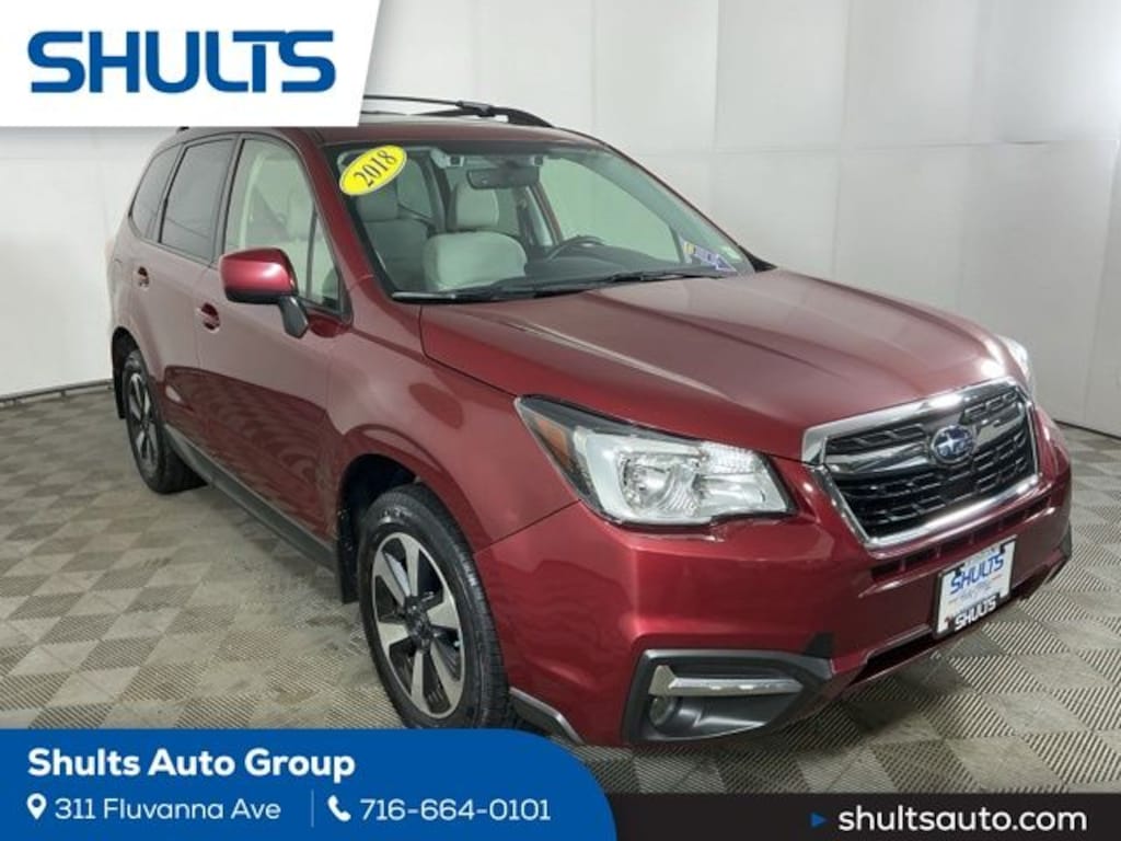 Used 2018 Subaru Forester 2.5i Premium SUV