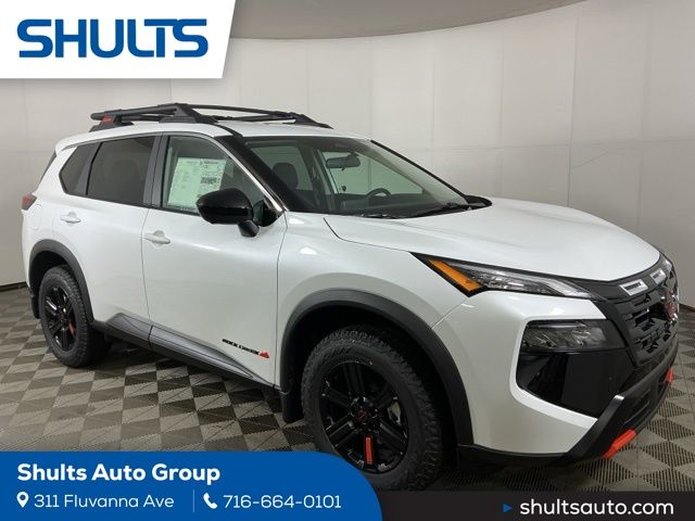 2026 Nissan Rogue SUV 