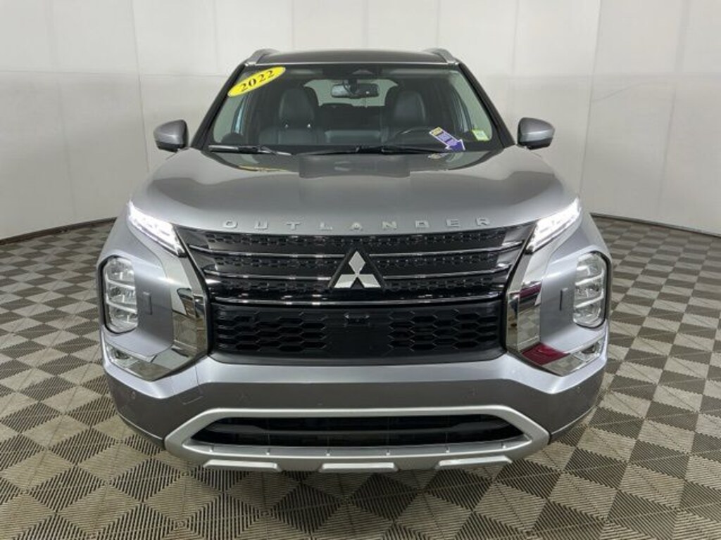 Certified 2022 Mitsubishi Outlander SEL CUV