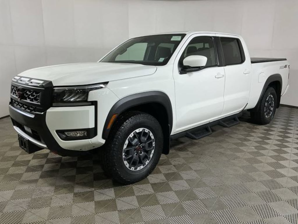 New 2026 Nissan Frontier PRO-4X Truck Crew Cab