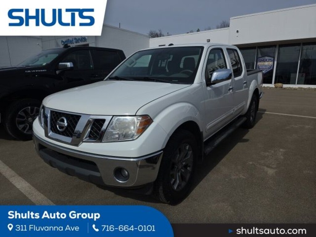 Used 2019 Nissan Frontier SL Truck Crew Cab