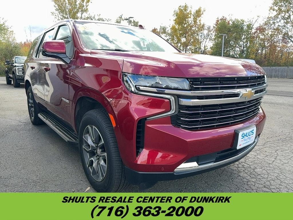 Used 2022 Chevrolet Tahoe LT 4WD LT