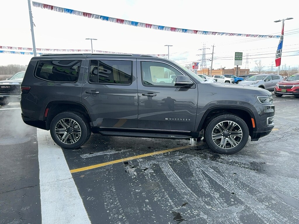 Used 2022 Jeep Wagoneer Series III Series III 4x4