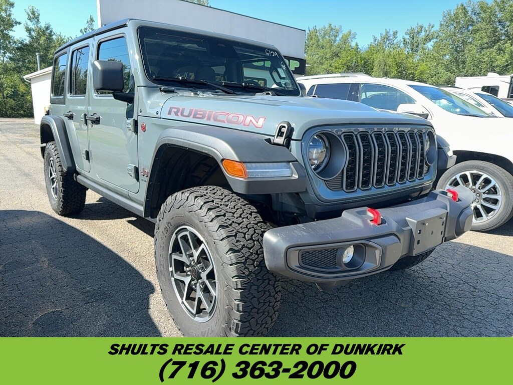 Used 2026 Jeep Wrangler Rubicon Rubicon 4x4