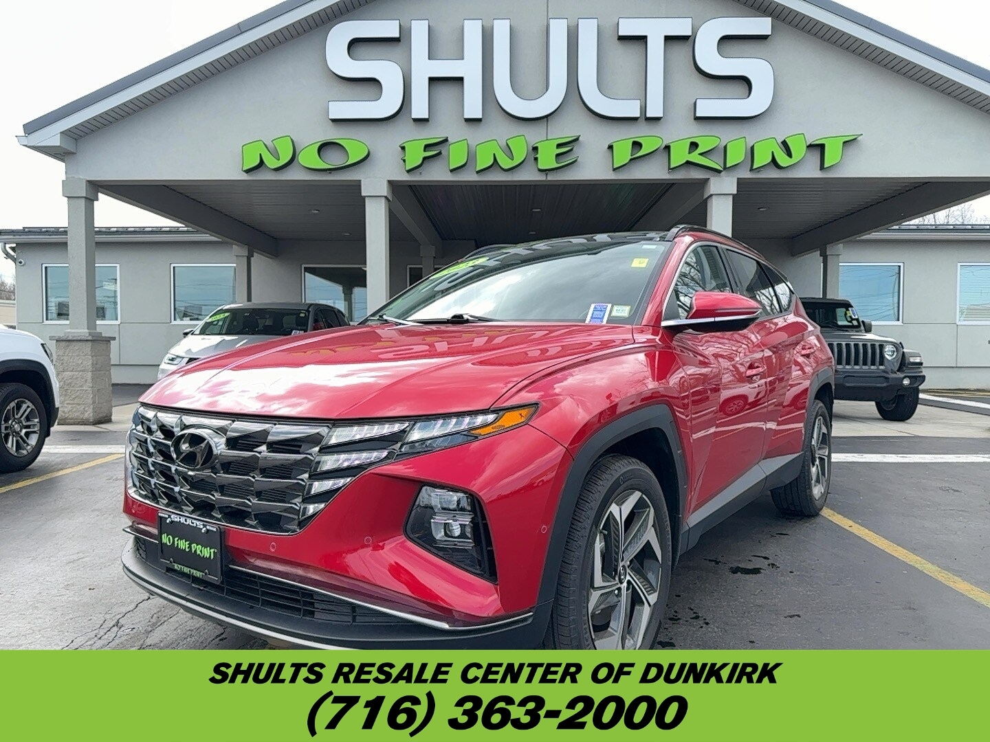2023 Hyundai Tucson Limited AWD's photo