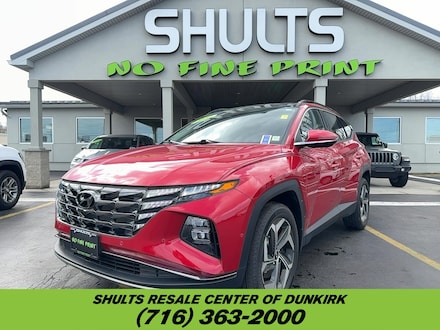 2023 Hyundai Tucson Limited Limited AWD