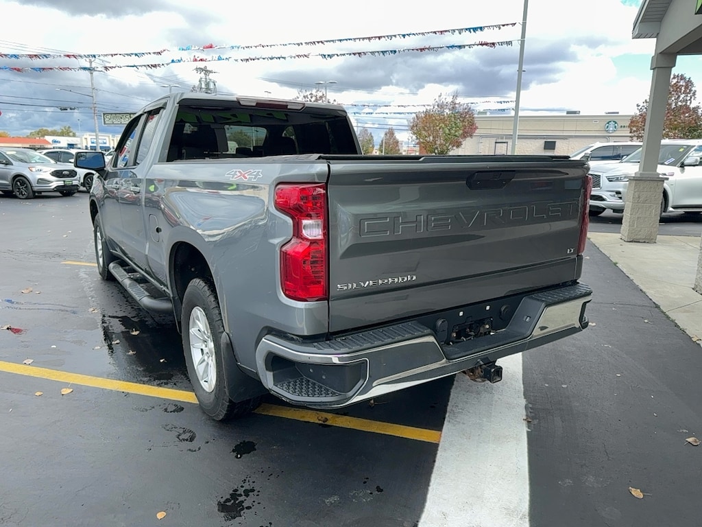 Used 2019 Chevrolet Silverado 1500 LT 4WD Double Cab 147 LT