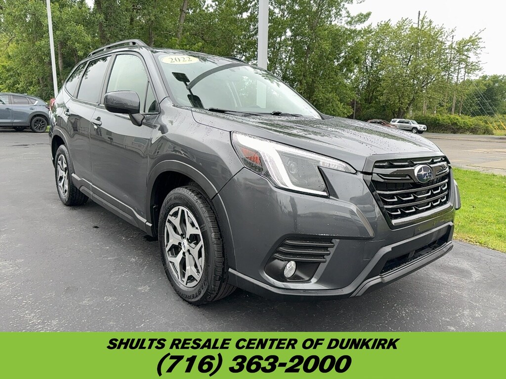 Used 2022 Subaru Forester Premium Premium CVT