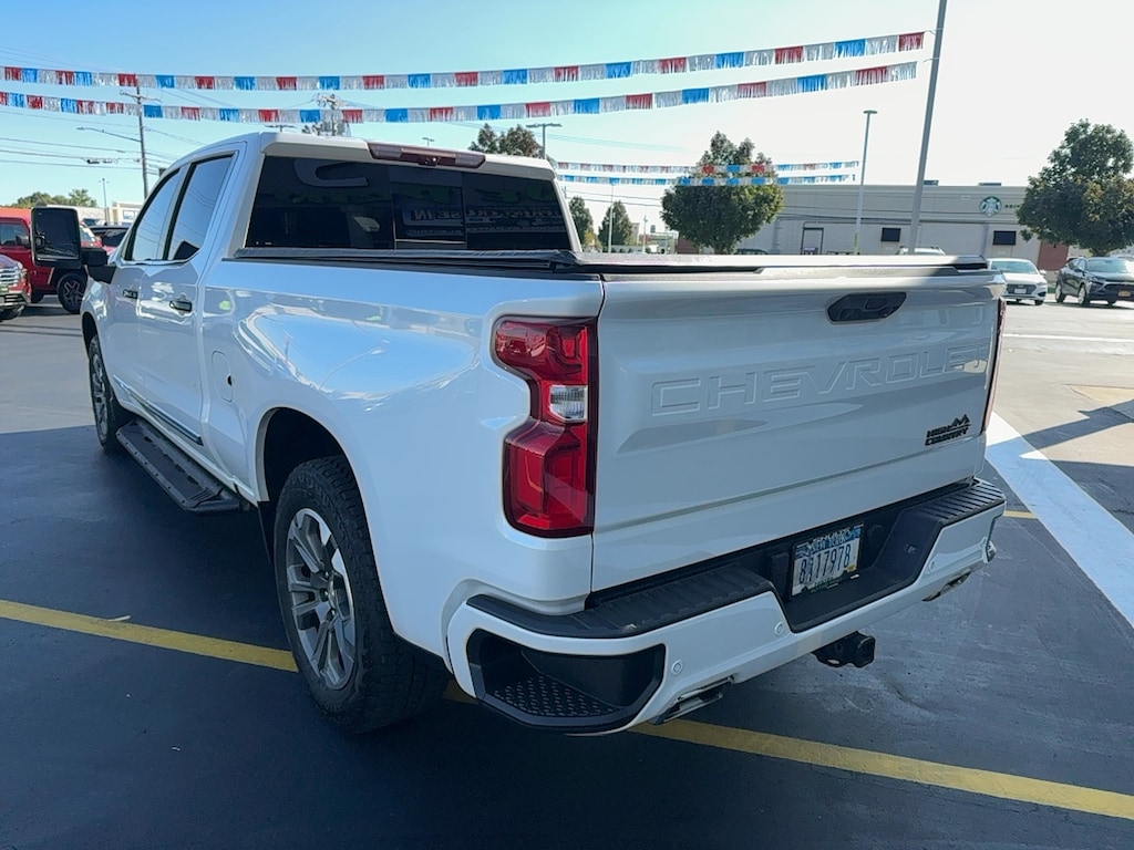Used 2024 Chevrolet Silverado 1500 High Country 4WD Crew Cab 157 High Country