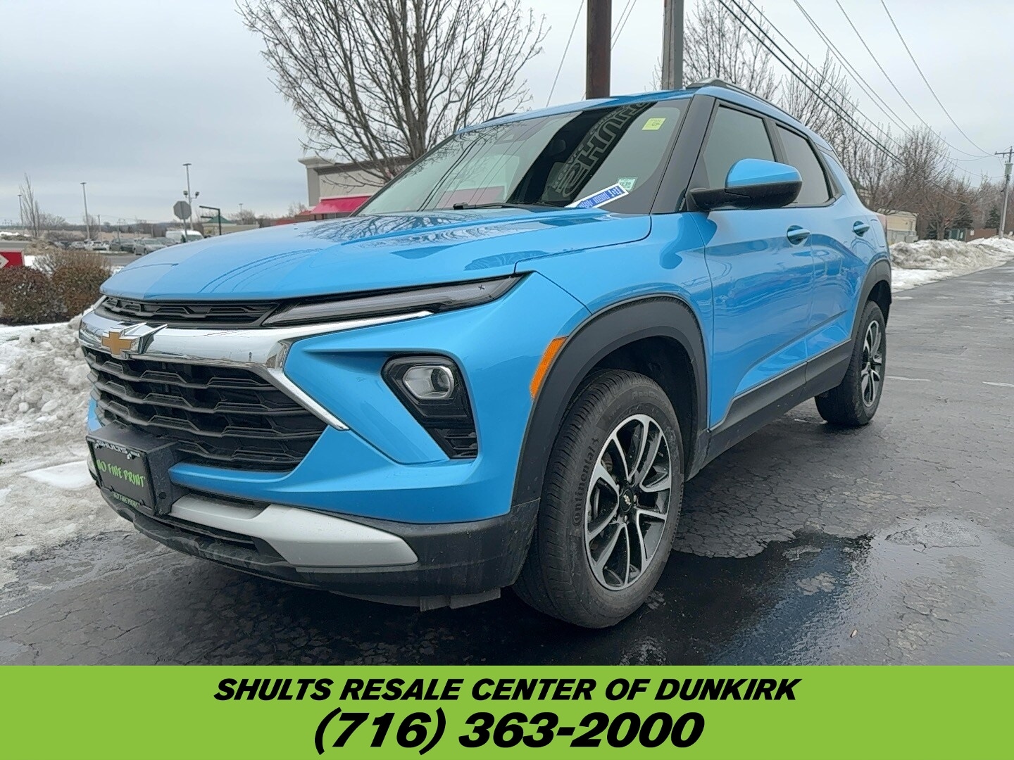 2025 Chevrolet Trailblazer LT