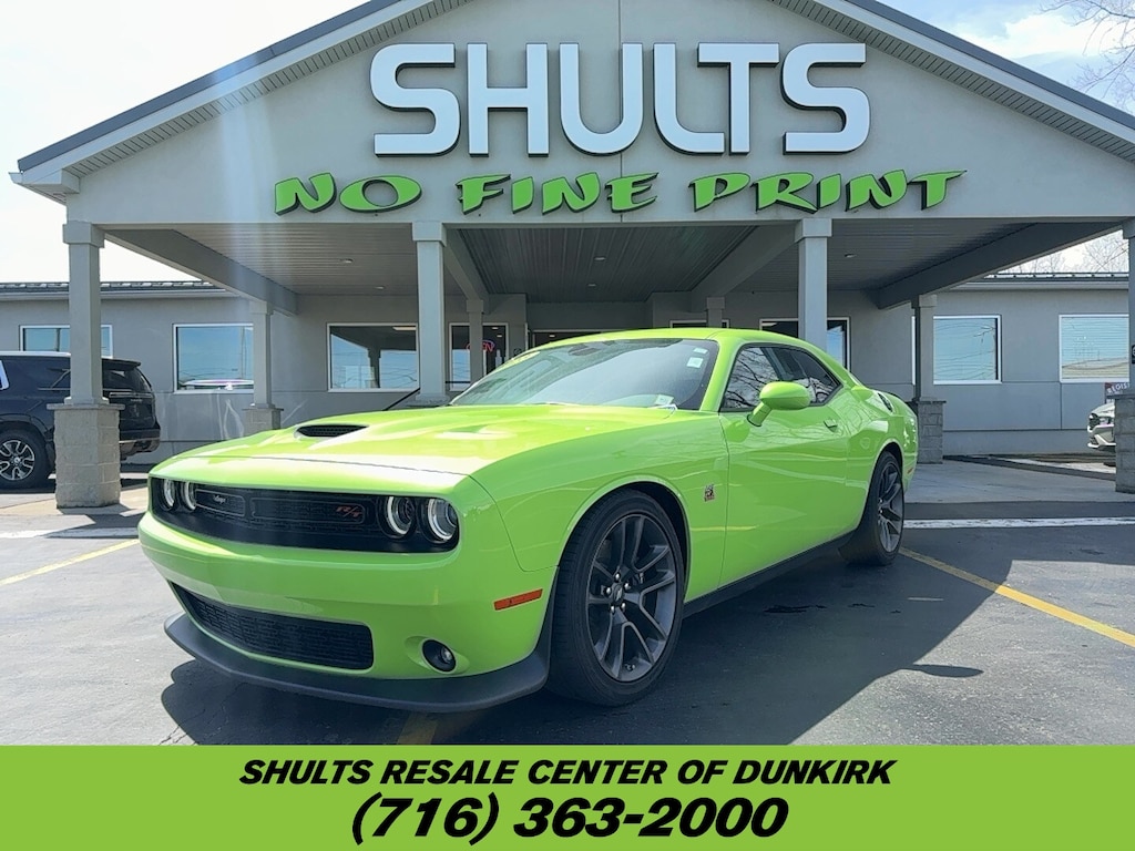 Used 2023 Dodge Challenger R/T Scat Pack R/T Scat Pack RWD