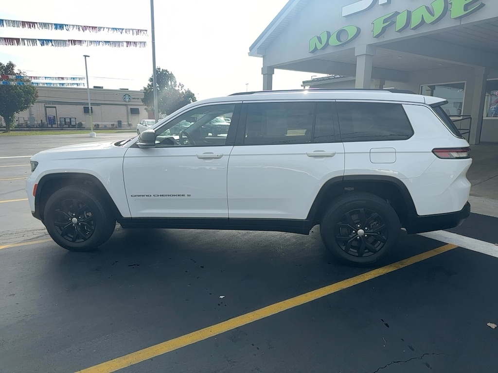 Used 2021 Jeep Grand Cherokee L Limited Limited 4x4