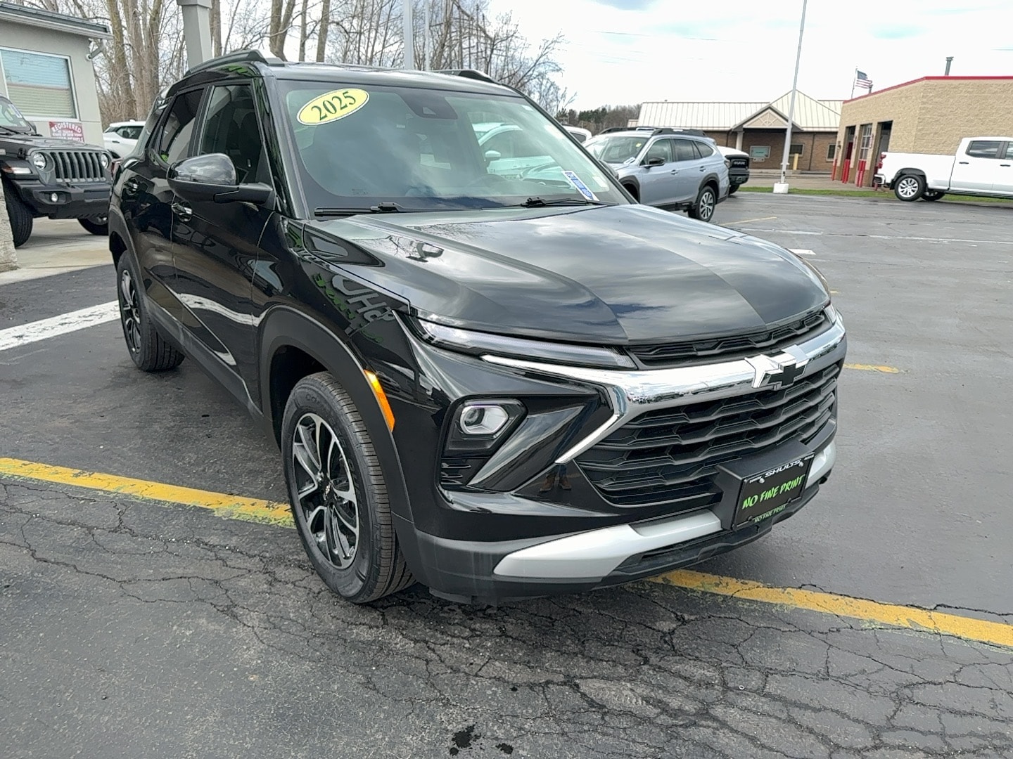 2025 Chevrolet Trailblazer LT - Photo 7