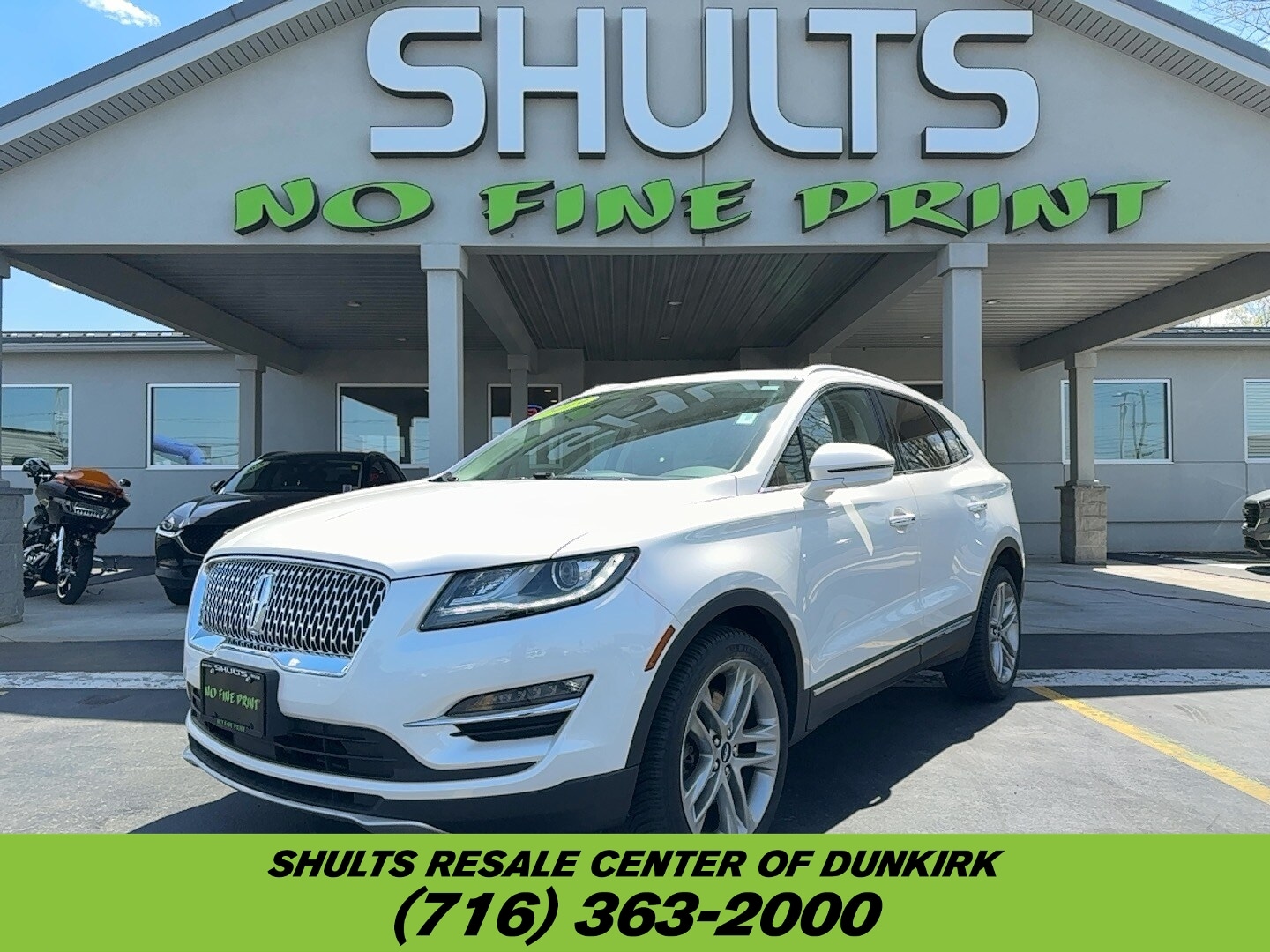 2019 Lincoln MKC Reserve AWD's photo
