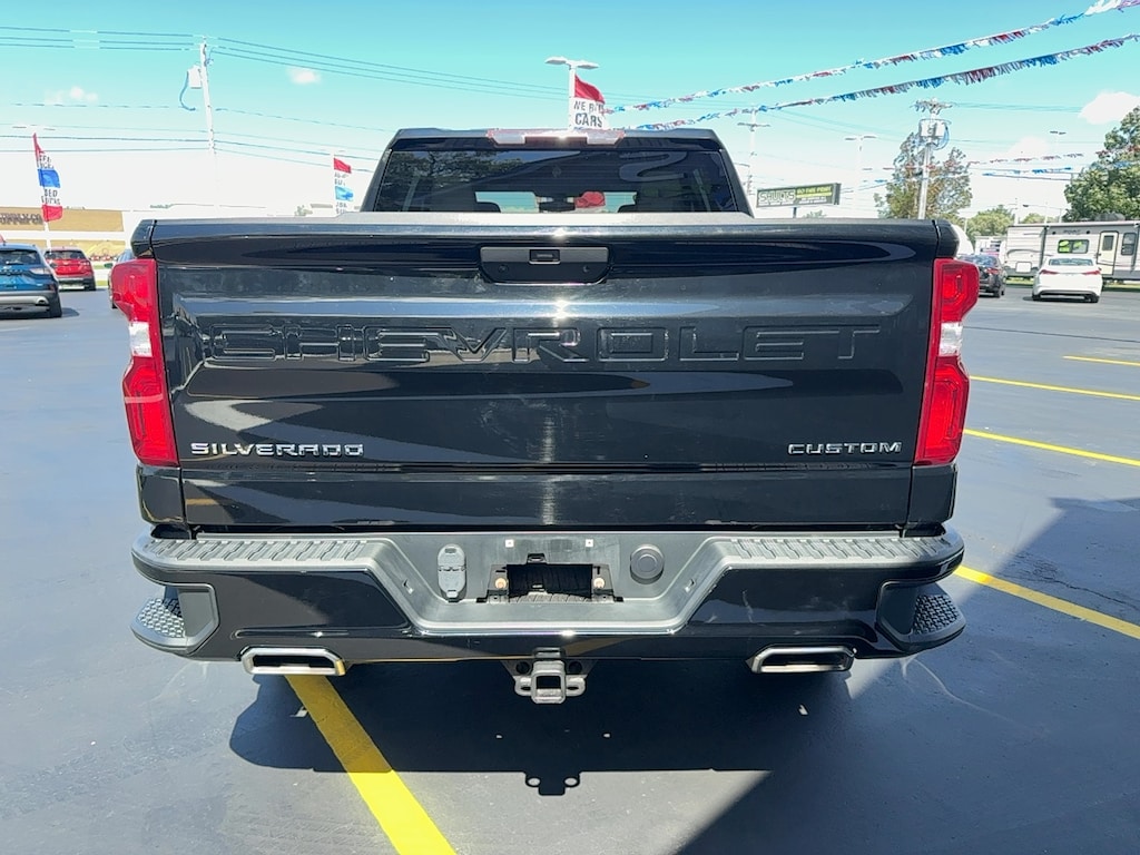 Used 2020 Chevrolet Silverado 1500 Custom Trail Boss 4WD Crew Cab 147 Custom Trail Boss
