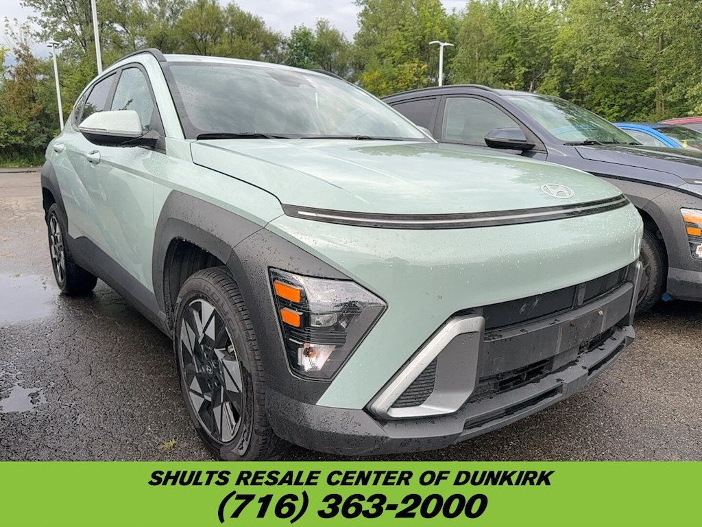 Used 2025 Hyundai Kona SEL SEL AWD