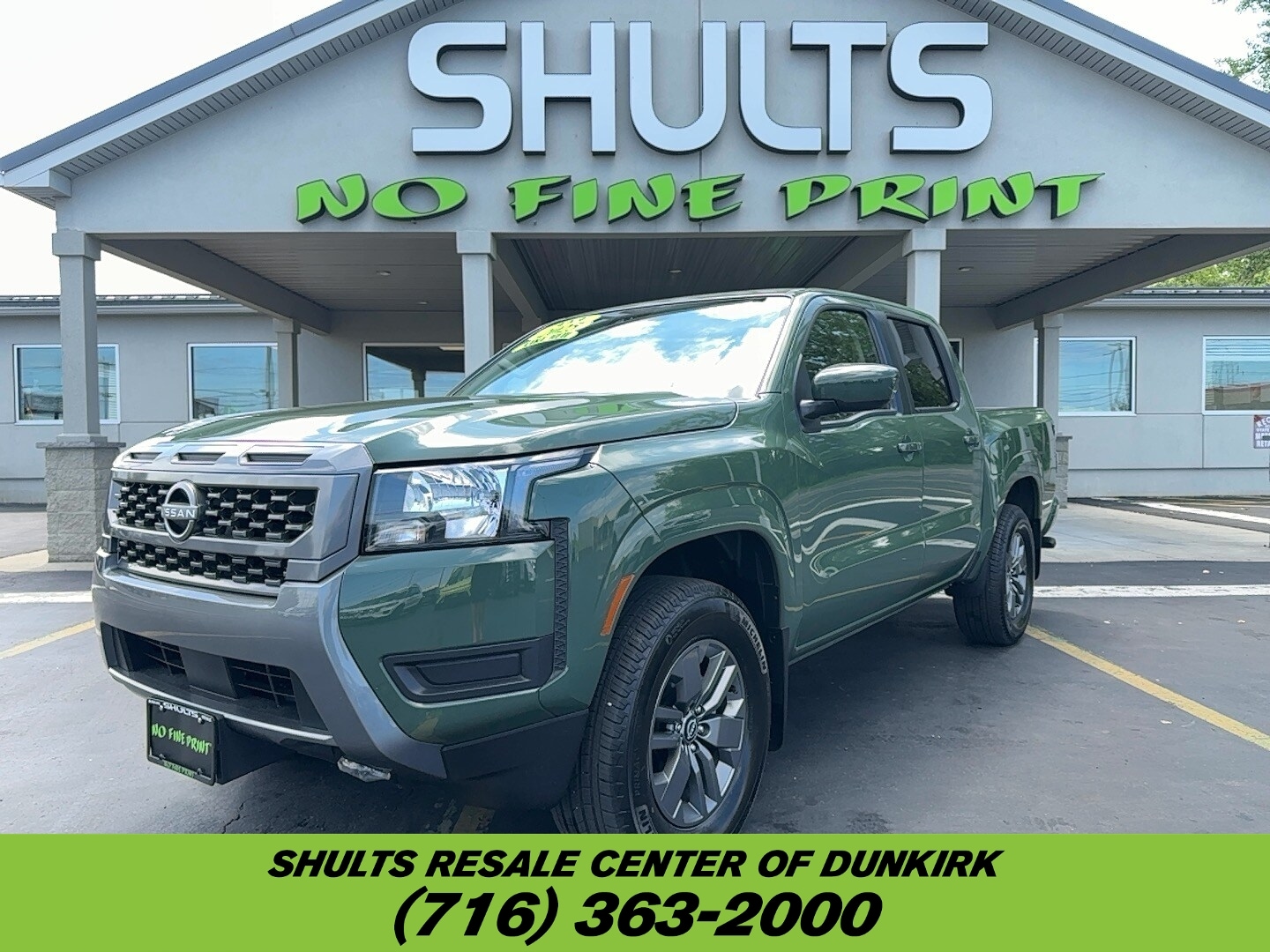 2025 Nissan Frontier
