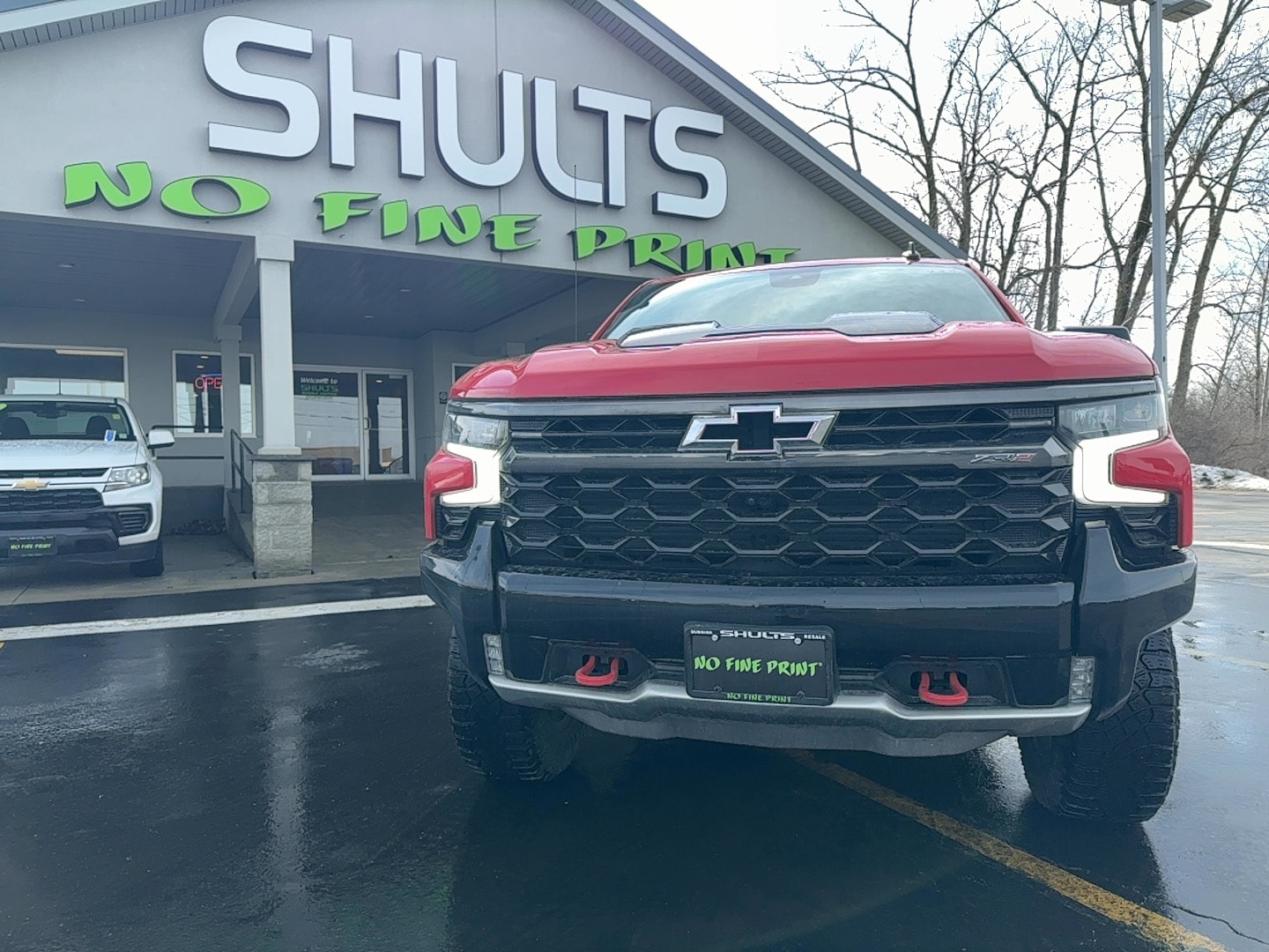 2024 Chevrolet Silverado 1500 ZR2 - Photo 12