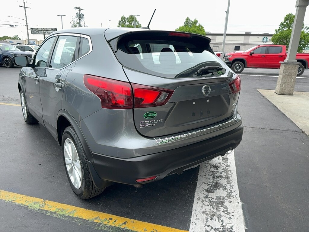 Used 2018 Nissan Rogue Sport S AWD S