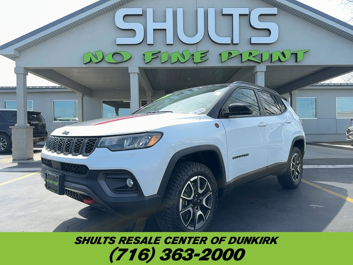 2024 Jeep Compass Trailhawk 4X4's photo