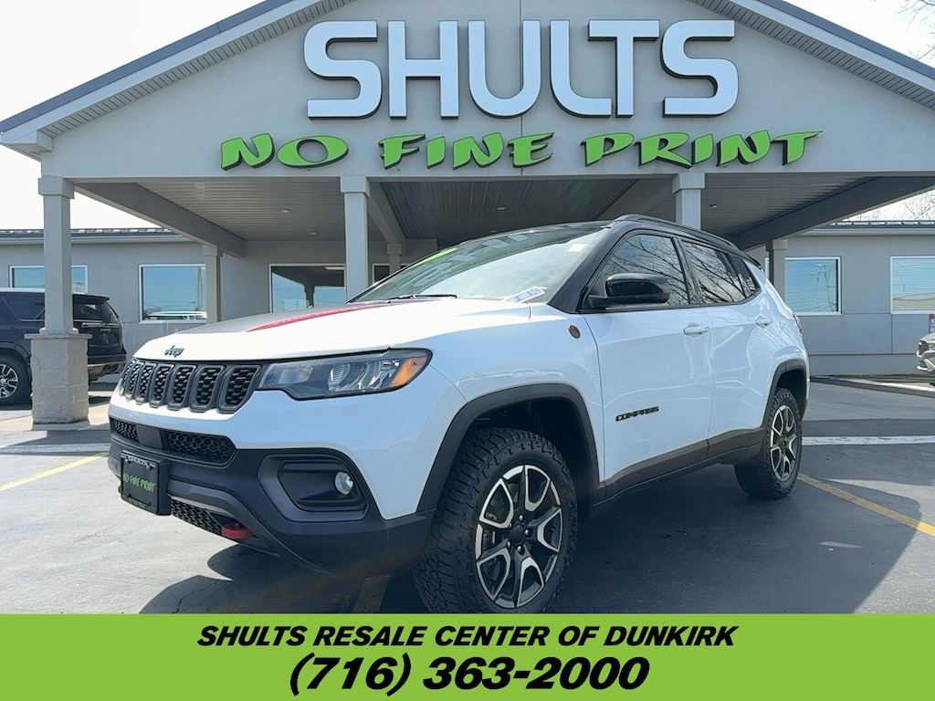 Used 2024 Jeep Compass Trailhawk Trailhawk 4x4