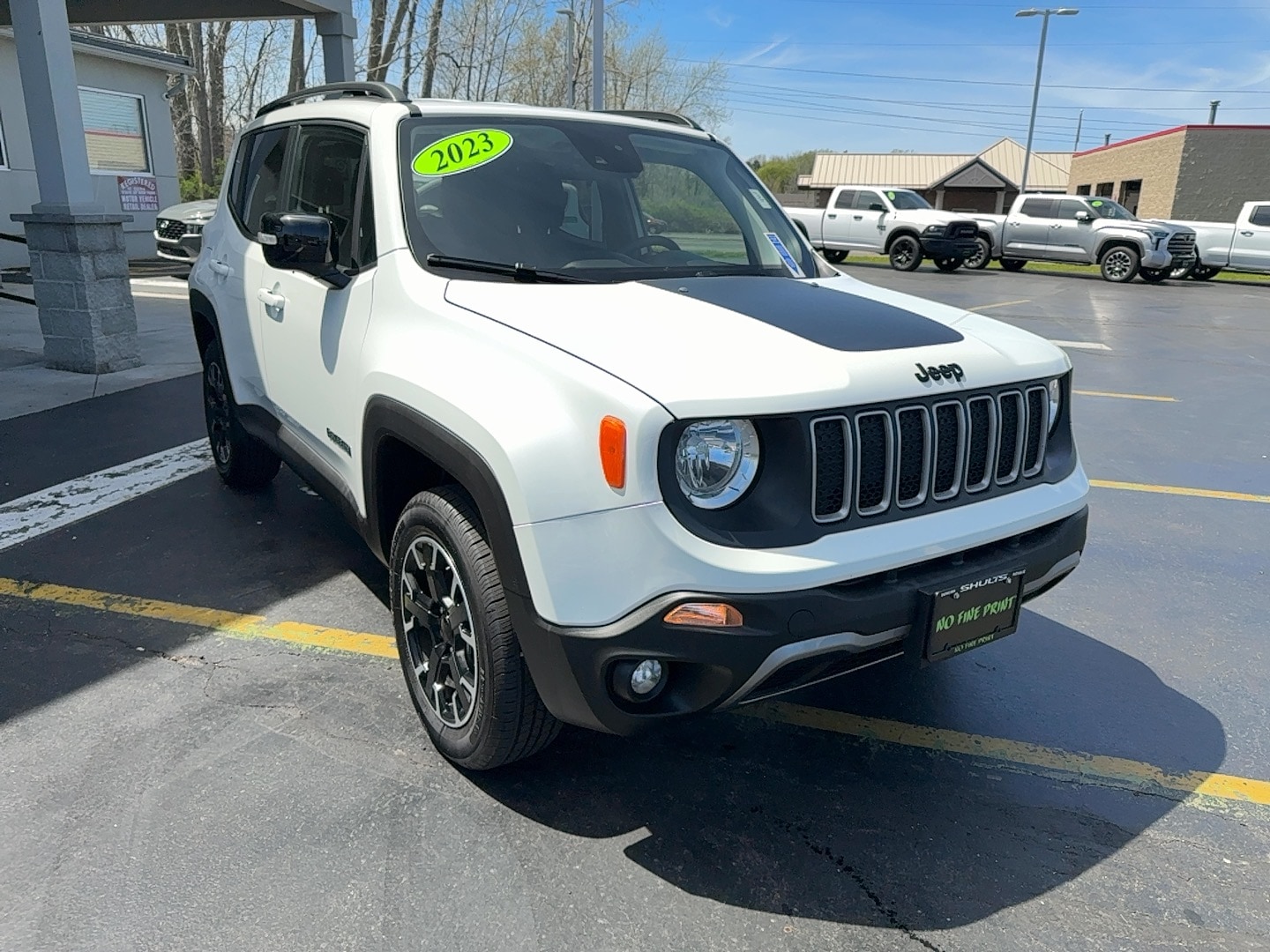 2023 Jeep Renegade Upland - Photo 7
