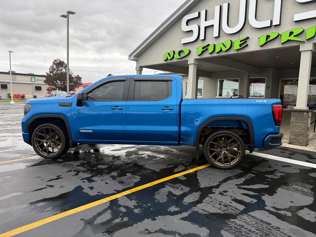 Used 2023 GMC Sierra 1500 Elevation 4WD Crew Cab 147 Elevation w/3VL
