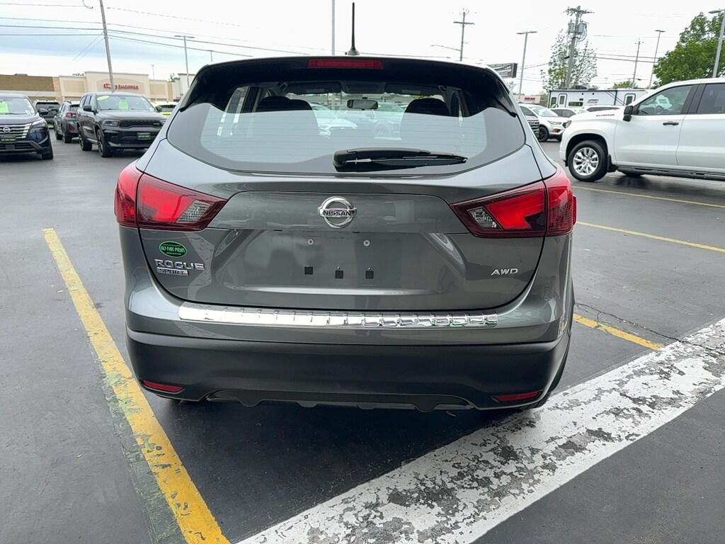 Used 2018 Nissan Rogue Sport S AWD S