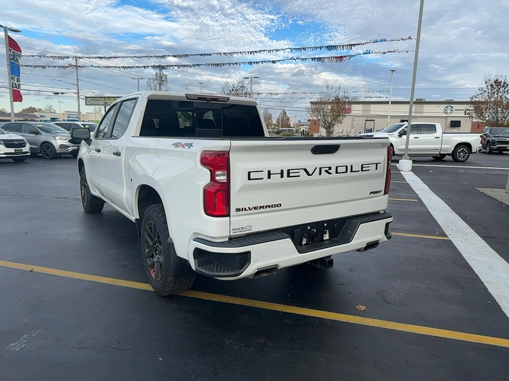 Used 2023 Chevrolet Silverado 1500 RST 4WD Crew Cab 147 RST