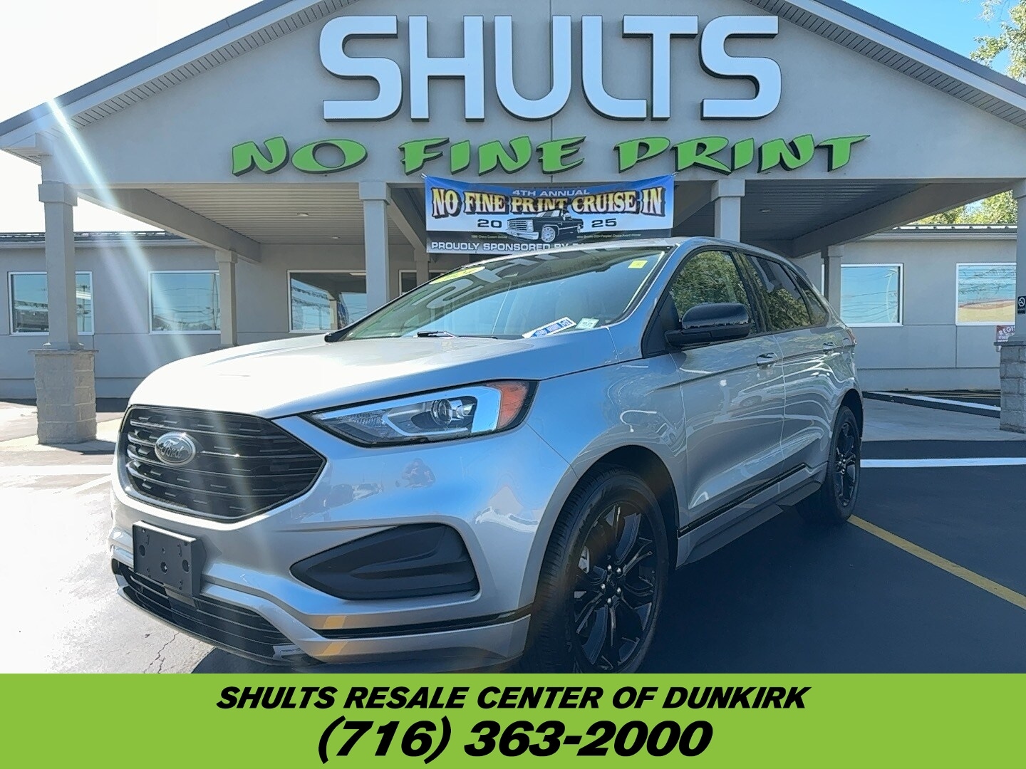 2024 Ford Edge SE's photo