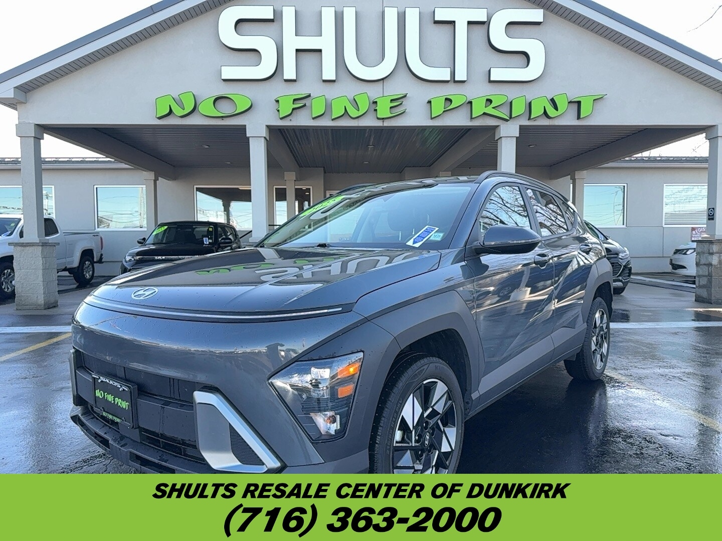 2025 Hyundai Kona SEL