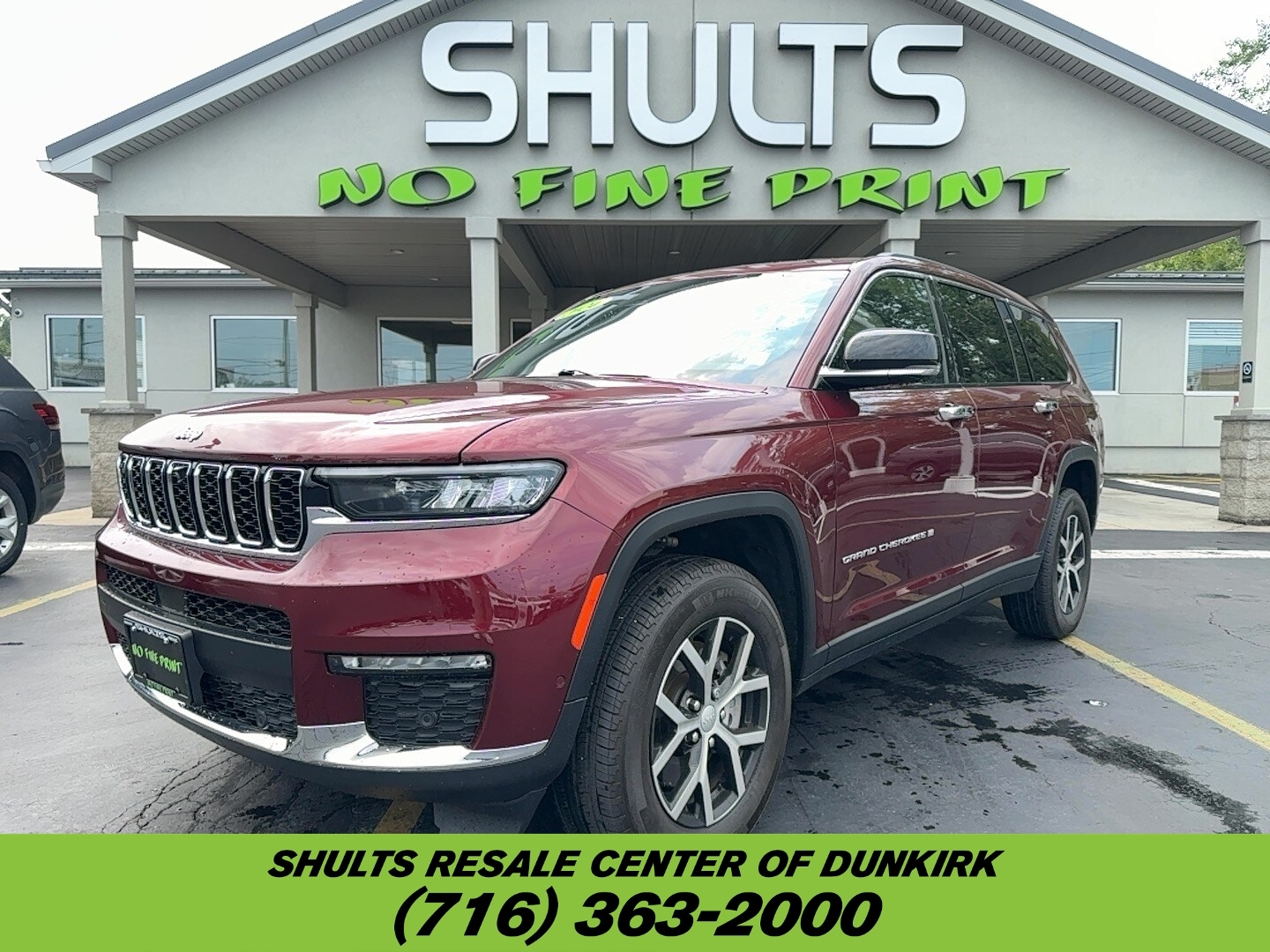 2024 Jeep Grand Cherokee L