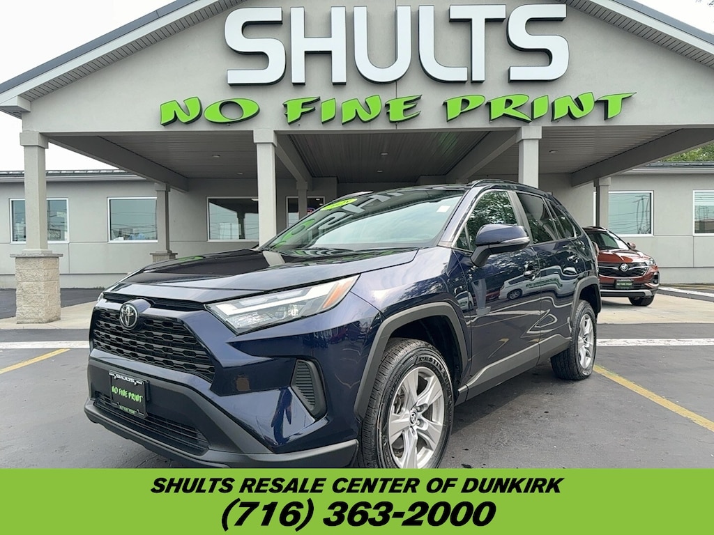 Used 2025 Toyota RAV4 XLE XLE AWD