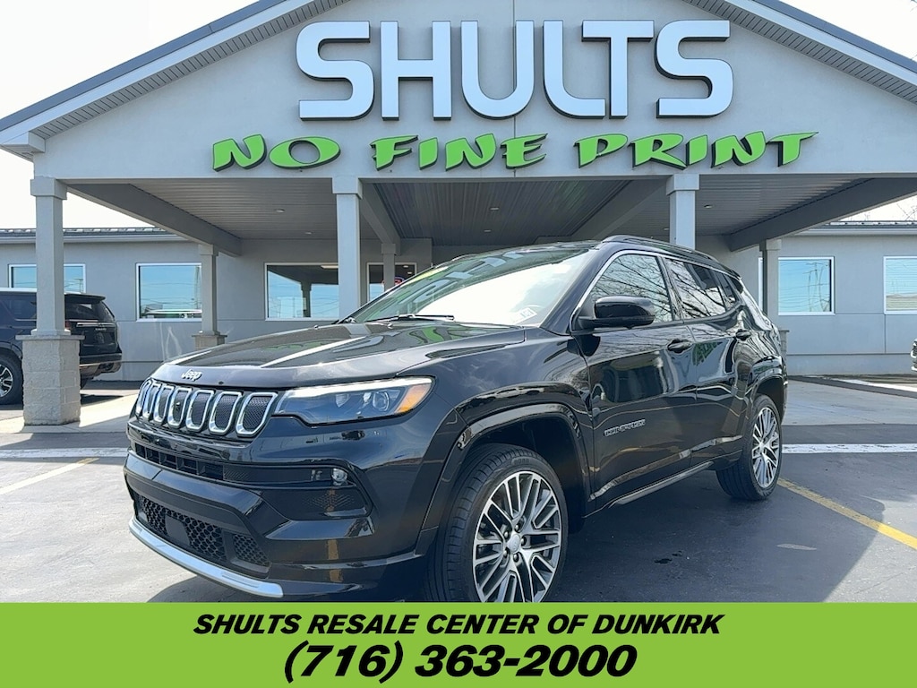 Used 2022 Jeep Compass Limited Limited 4x4