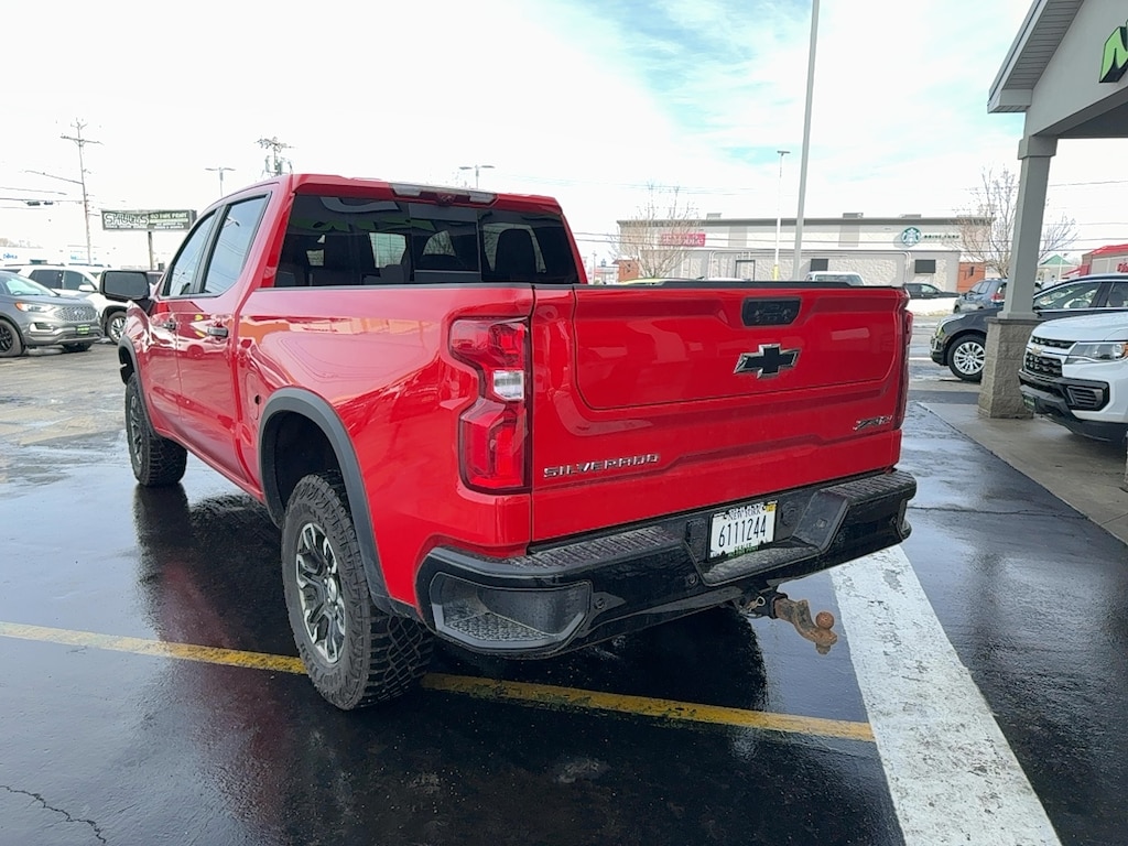 Used 2024 Chevrolet Silverado 1500 ZR2 4WD Crew Cab 147 ZR2