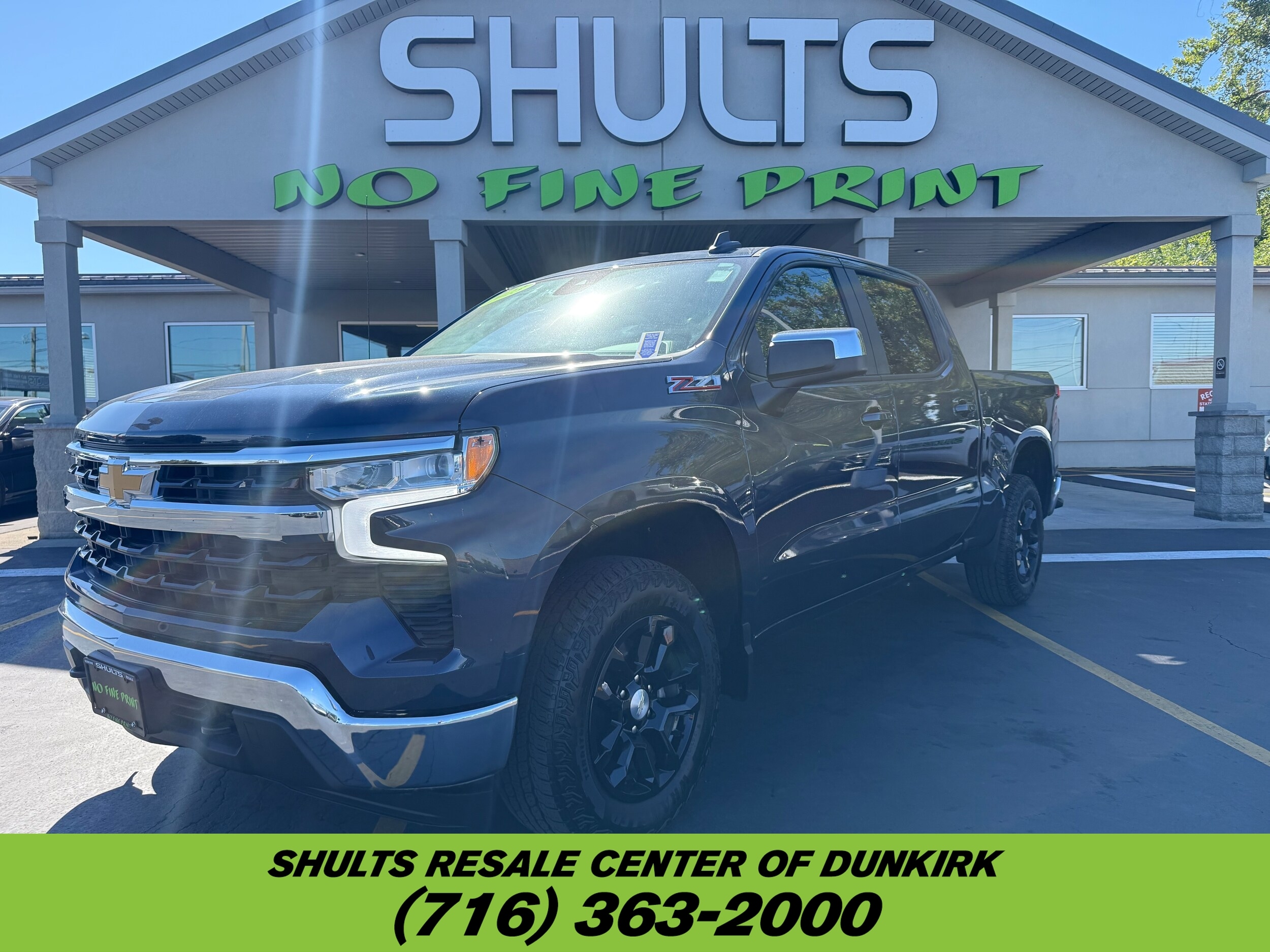 2023 Chevrolet Silverado 1500 LT