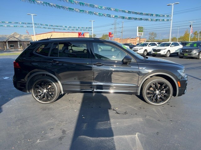 Used 2021 Volkswagen Tiguan For Sale at Shults Resale Dunkirk 