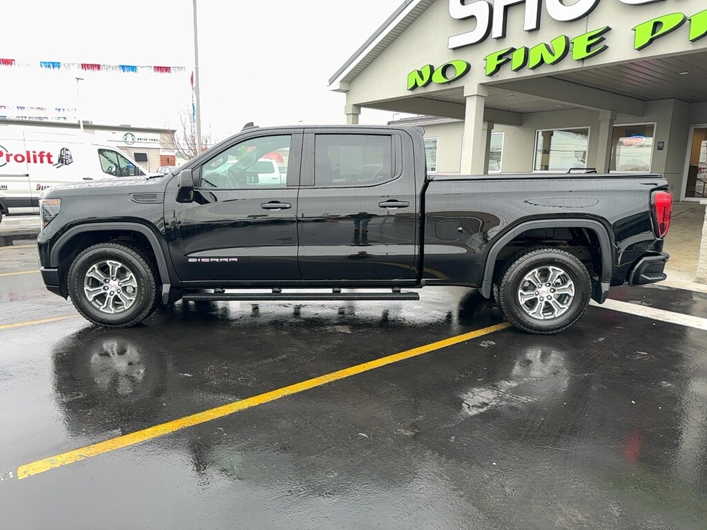 Used 2024 GMC Sierra 1500 Pro 4WD Crew Cab 157 Pro