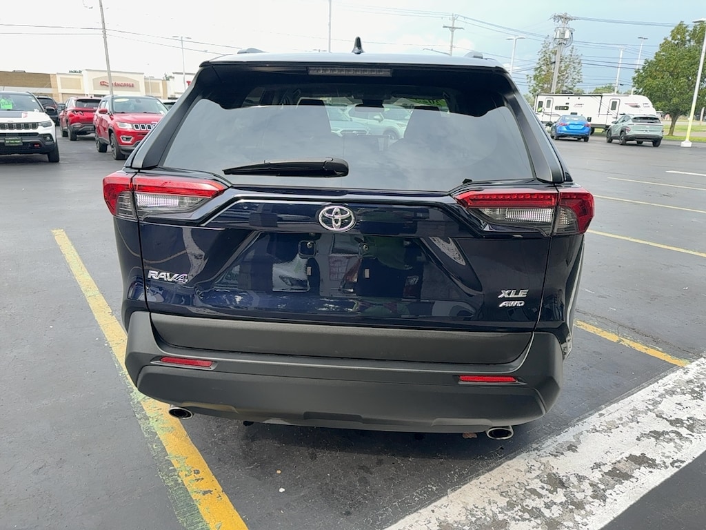 Used 2025 Toyota RAV4 XLE XLE AWD