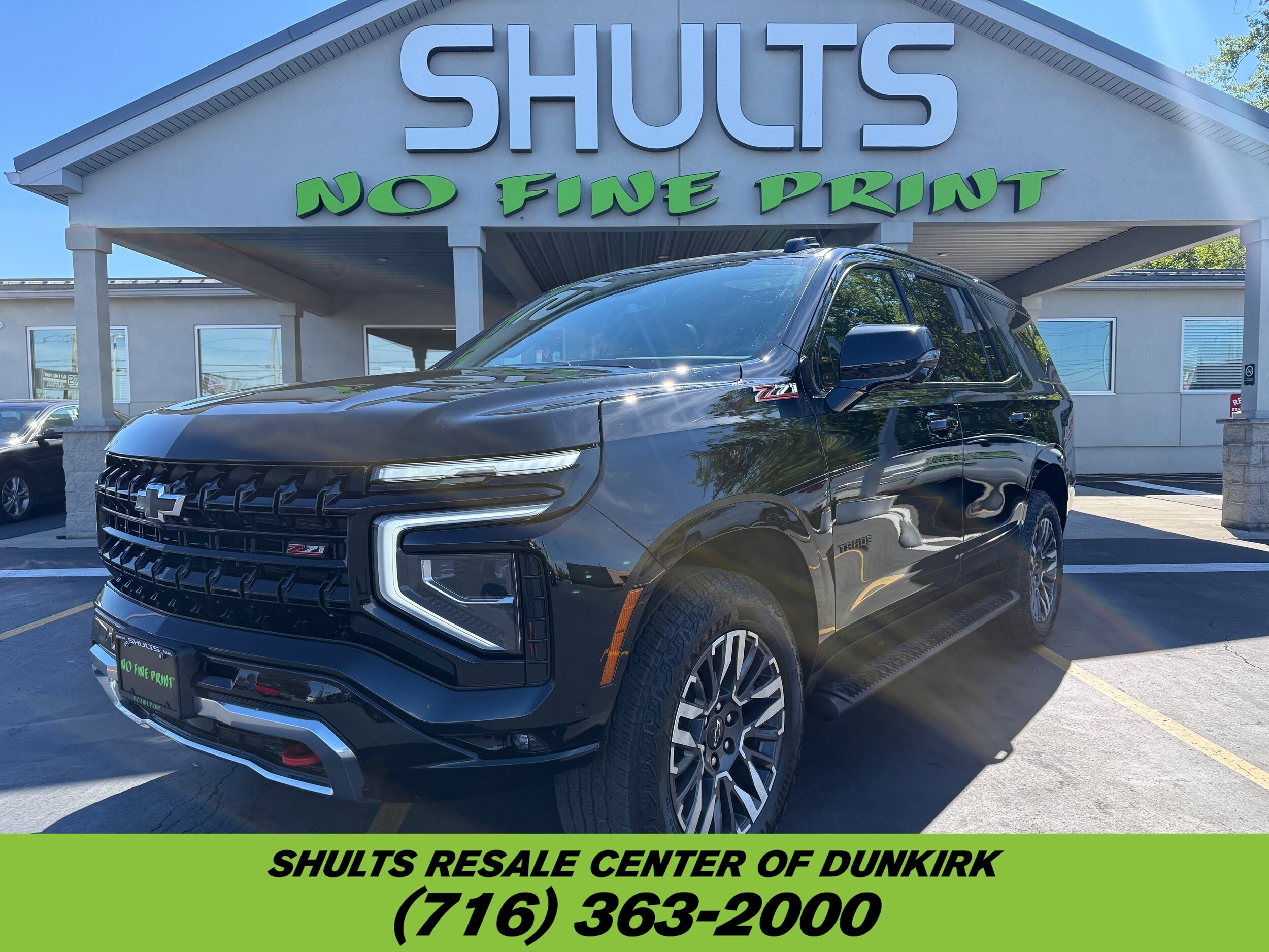 2026 Chevrolet Tahoe Z71