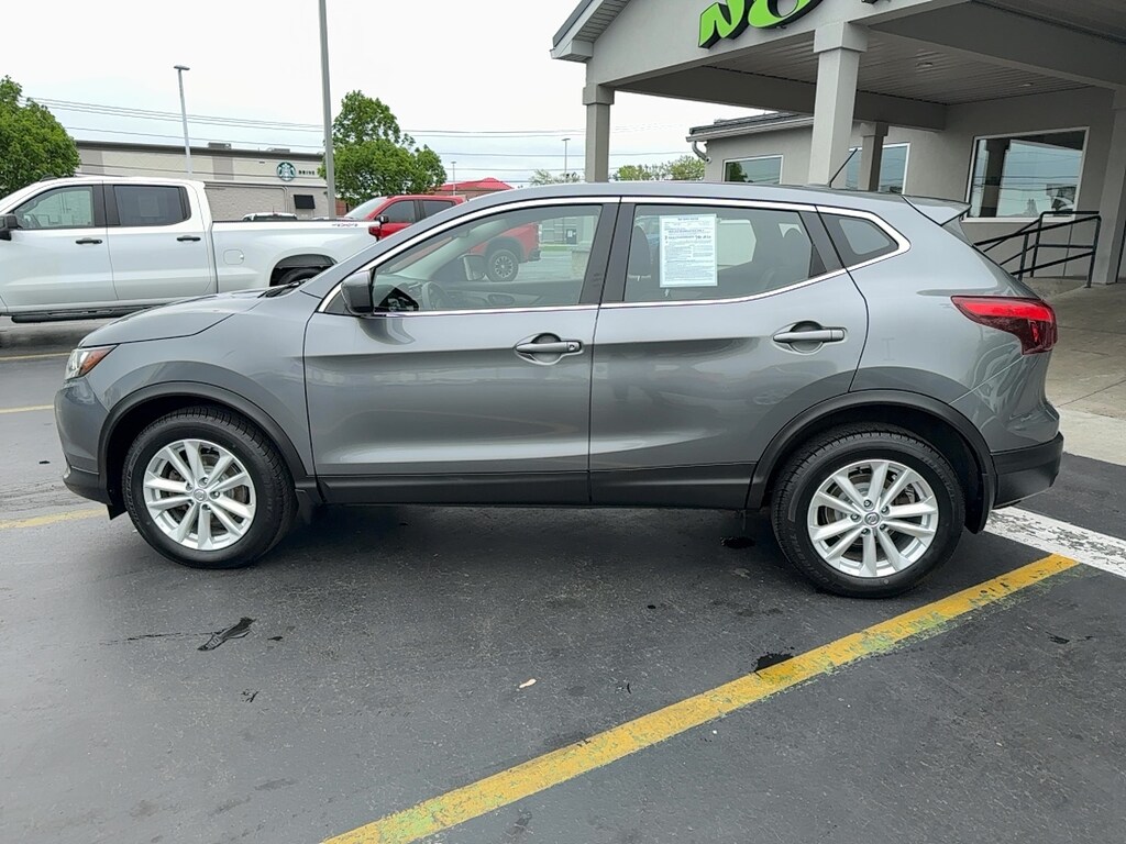 Used 2018 Nissan Rogue Sport S AWD S