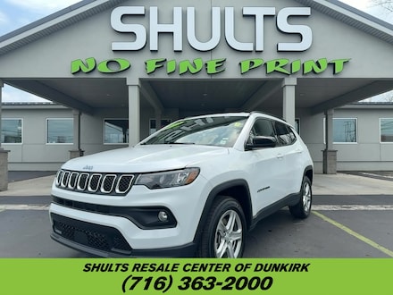 2024 Jeep Compass Latitude Latitude 4x4