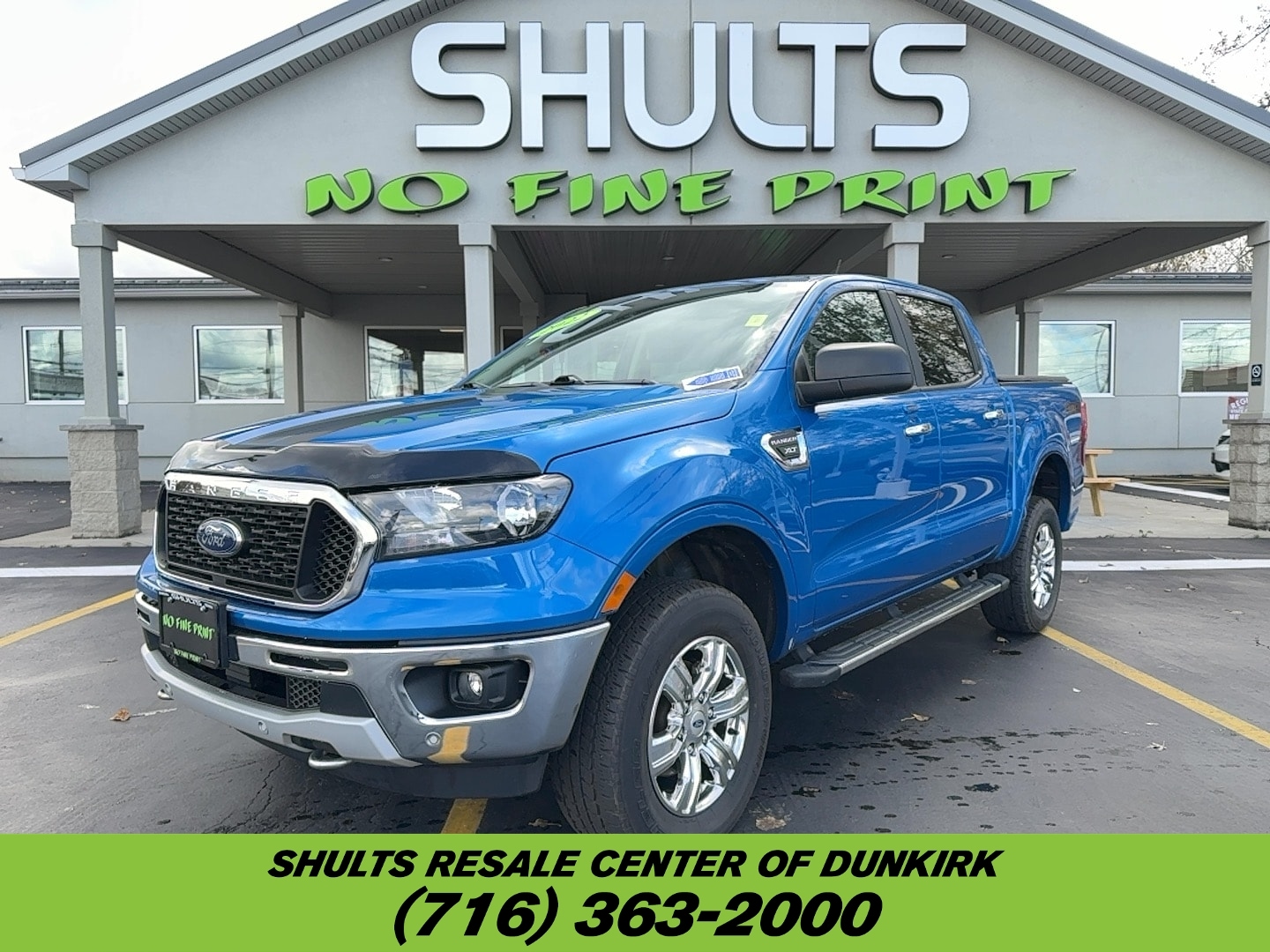 2022 Ford Ranger XLT's photo