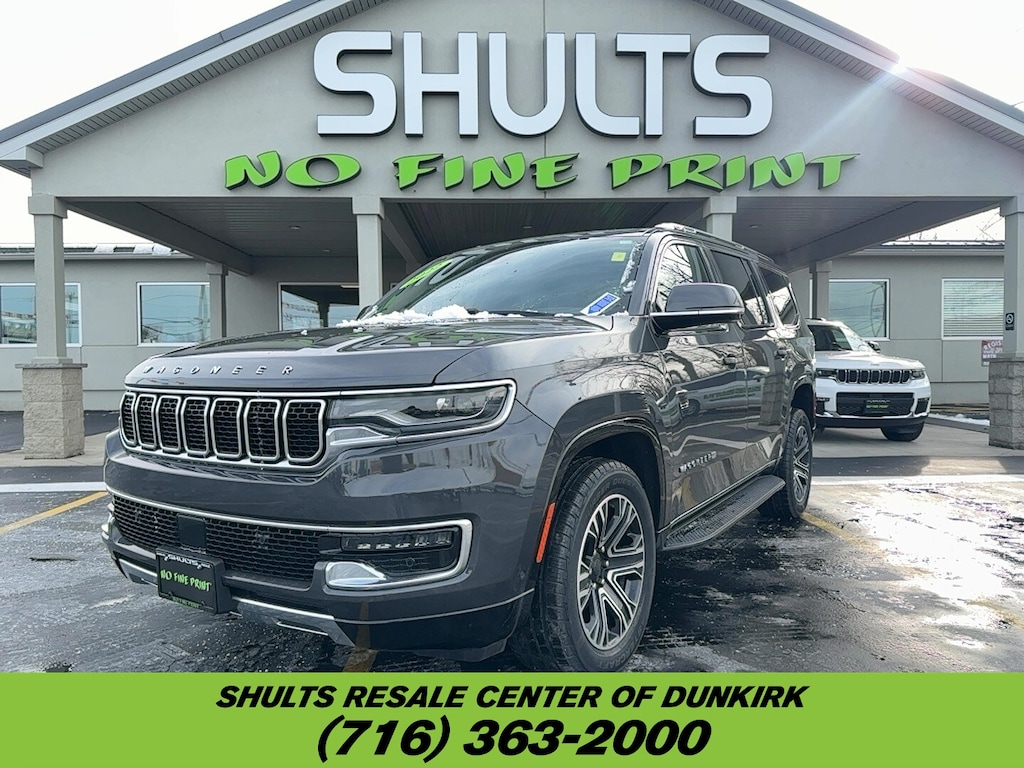 Used 2022 Jeep Wagoneer Series III Series III 4x4