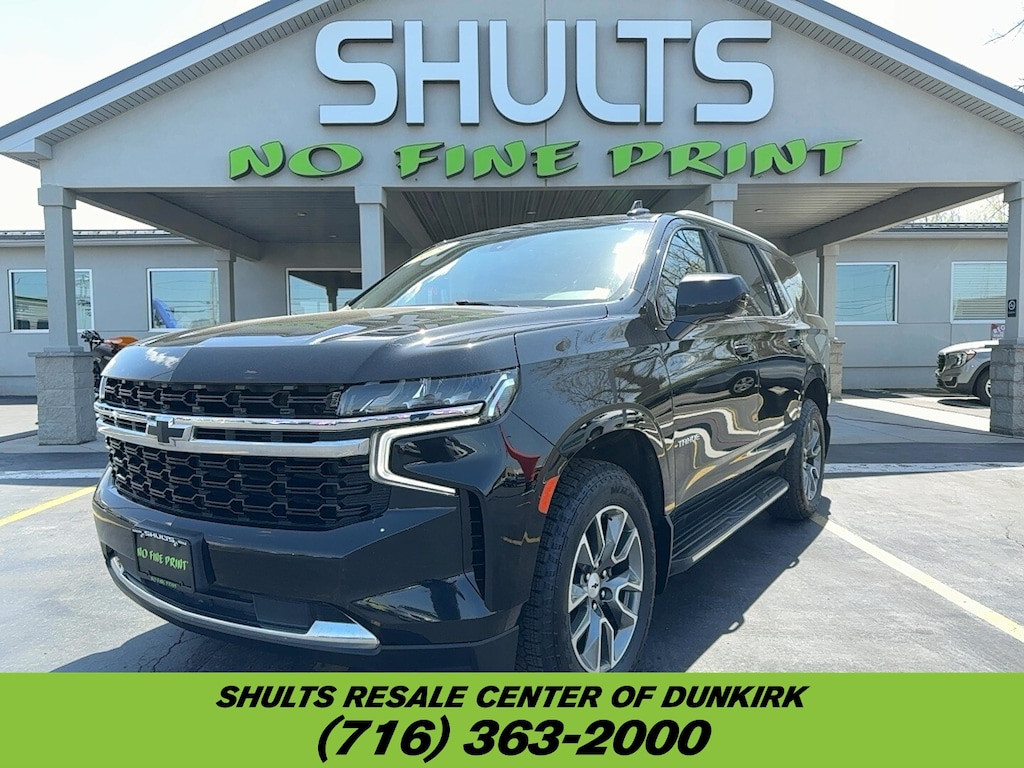 Used 2021 Chevrolet Tahoe LS 4WD LS