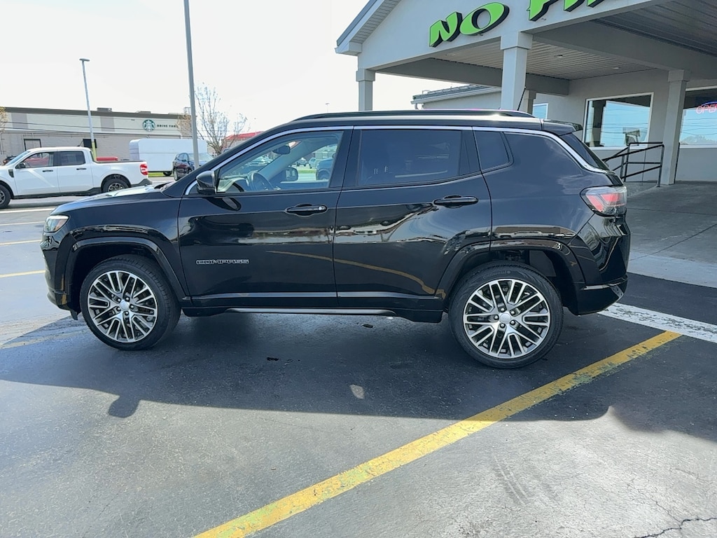Used 2022 Jeep Compass Limited Limited 4x4