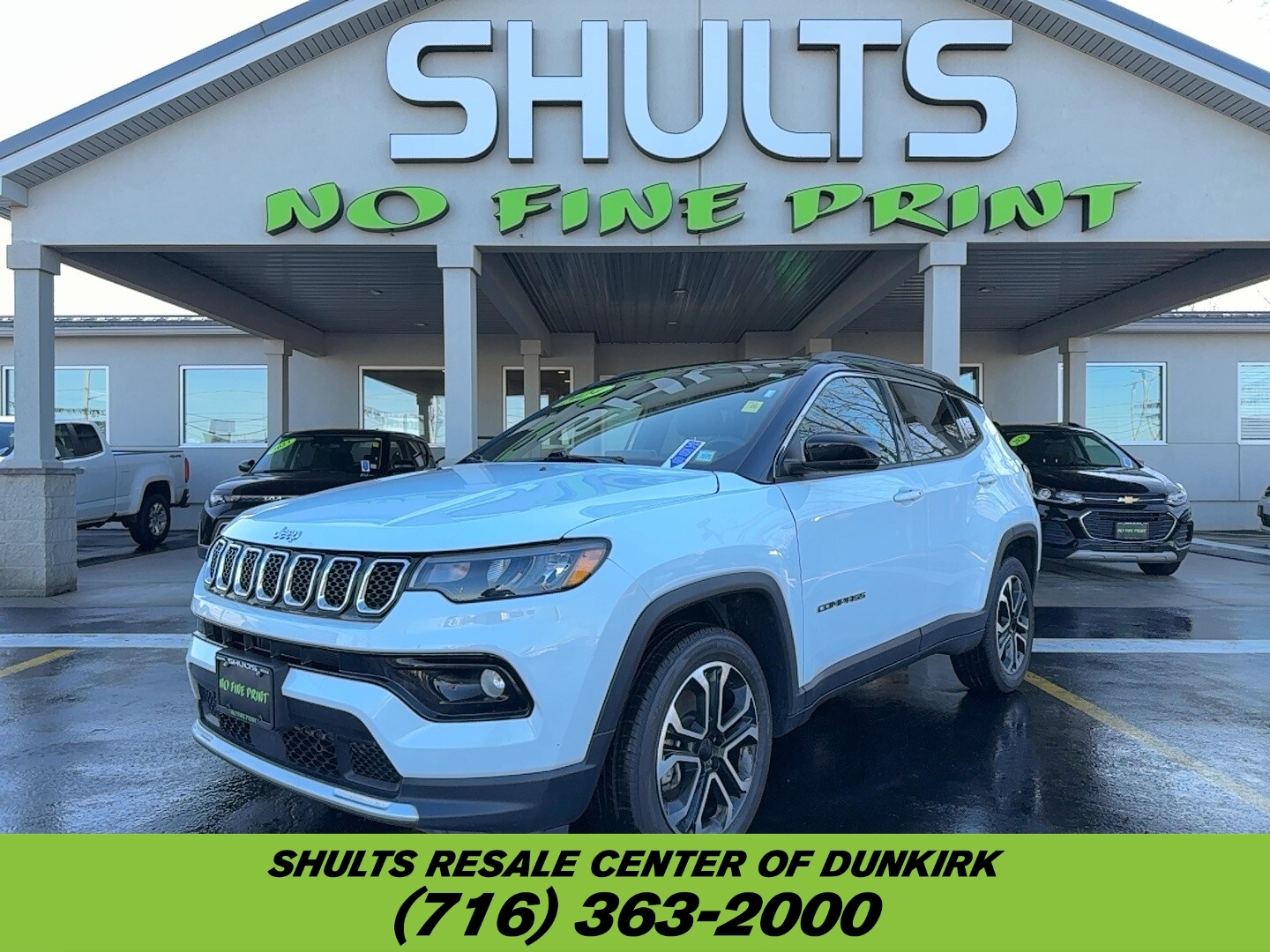 2024 Jeep Compass Limited's photo