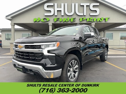 2022 Chevrolet Silverado 1500 LT 4WD Crew Cab 147 LT w/2FL