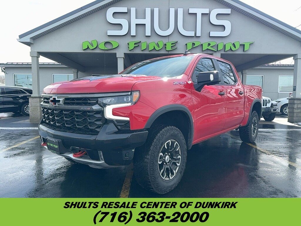 Used 2024 Chevrolet Silverado 1500 ZR2 4WD Crew Cab 147 ZR2